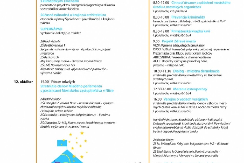 eu tyzden miestnej demokracie