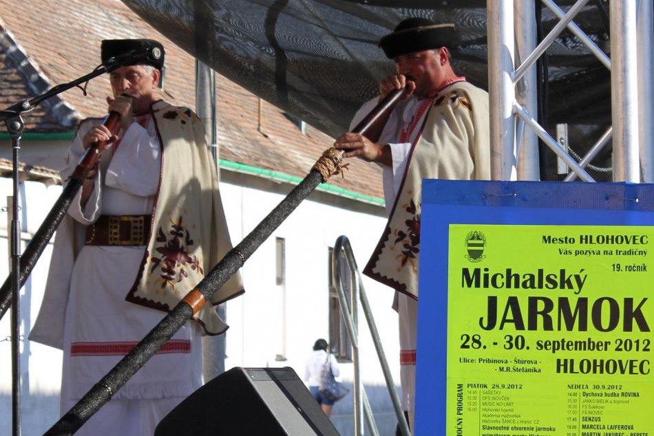 Prvý deň Michalského jarmoku 2012