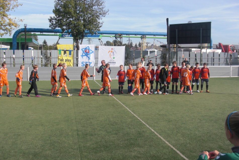 Mini Champions League: Naši skvelí chlapci