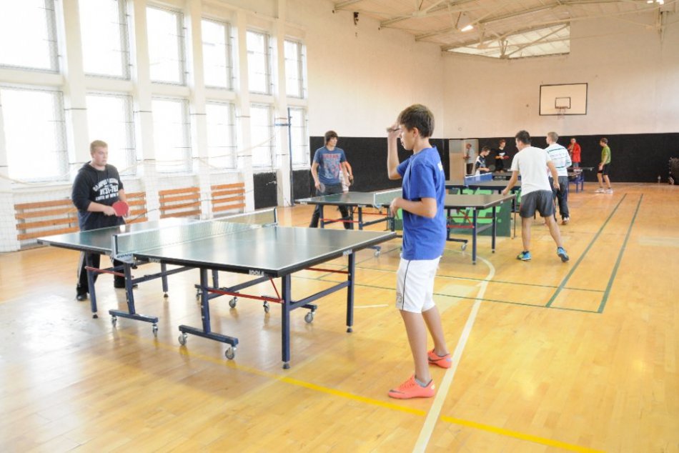 Stolný tenis - turnaj žiakov