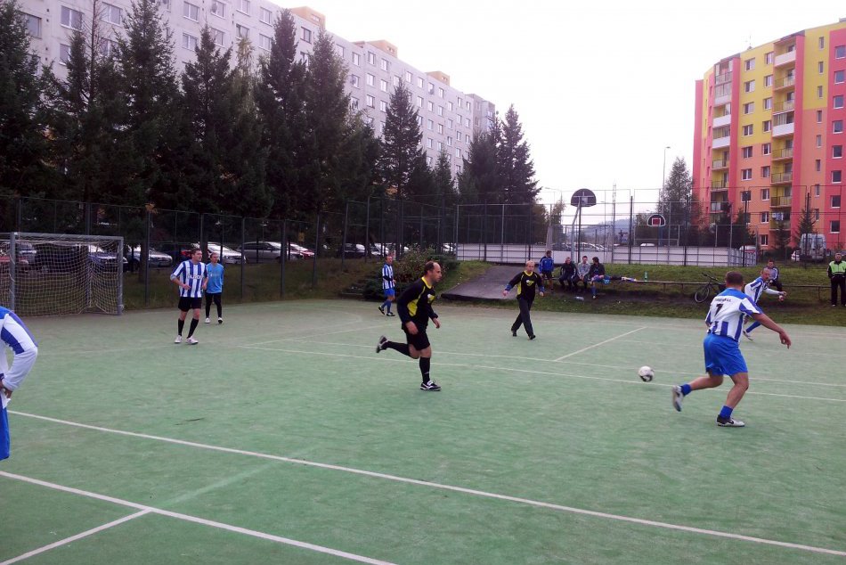 Futsal Poprad - kolo 11. a 12.