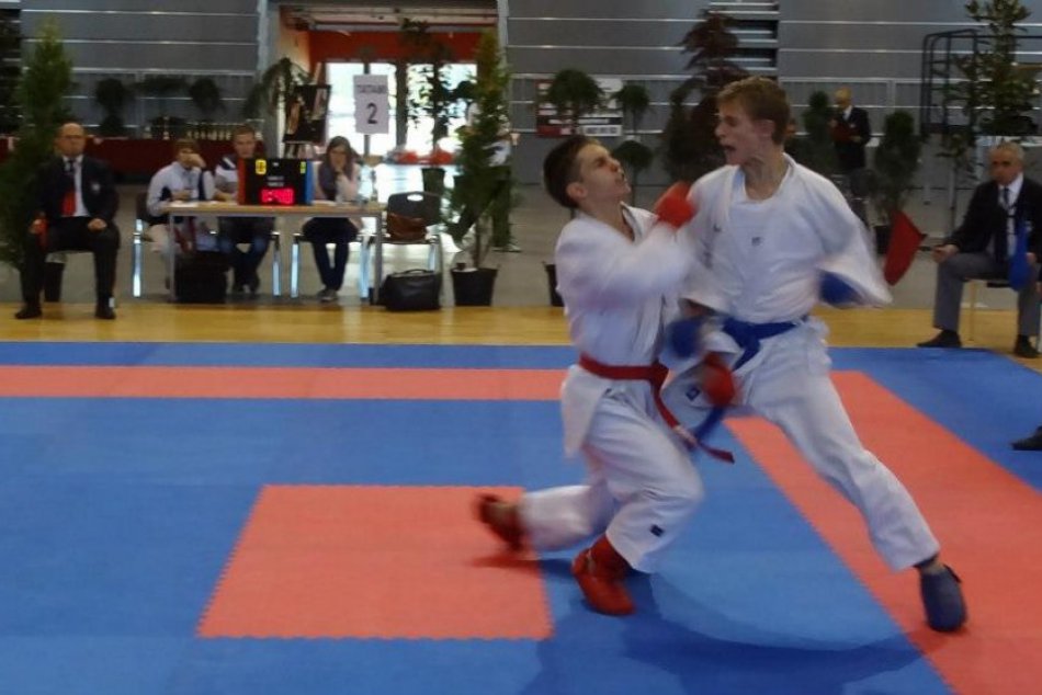 Karatisti na Internacional Grand Karate Prix Bielsko