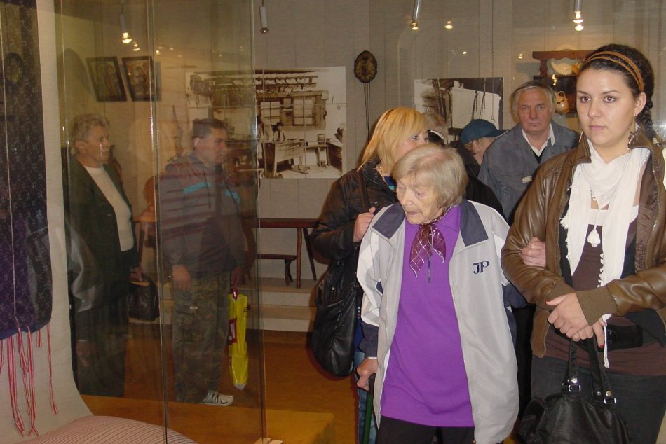 Liptovské múzeum sa stará o seniorov nielen v októbri