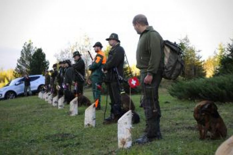 Poľovné psy v akcii. V Tatranských Zruboch budú súťažiť do soboty