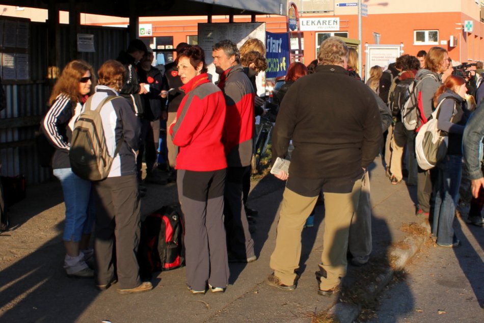 Jesenný pochod HP 2012