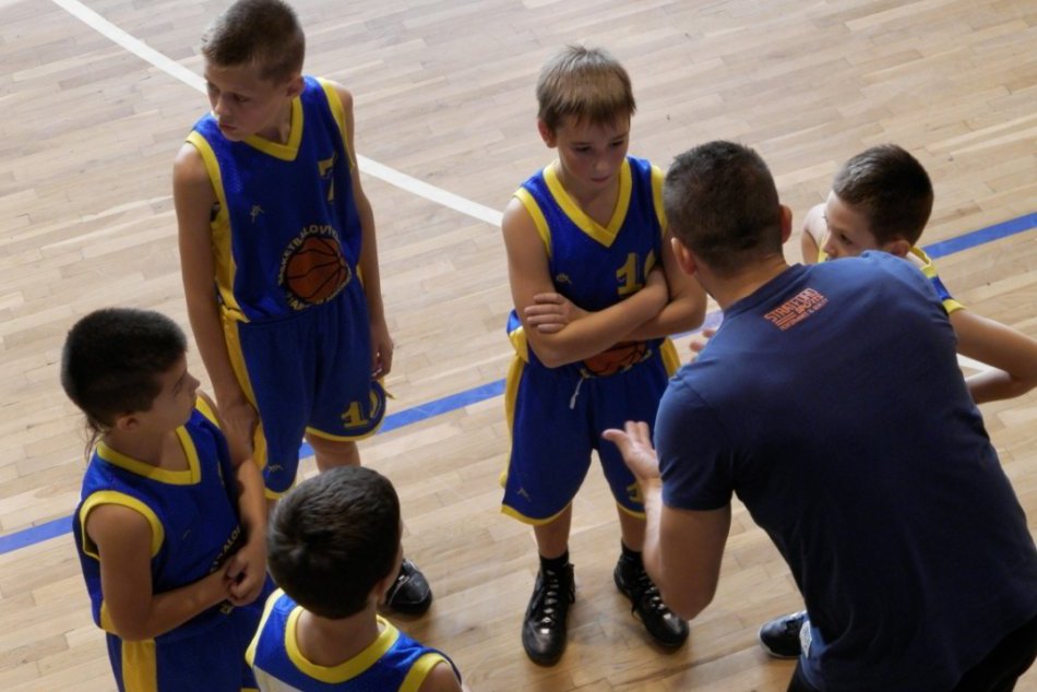 Basketbal: Starší mini s vydretým víťazstvom v Bystrici