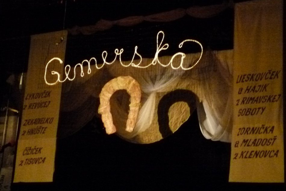 Gemerská podkovička