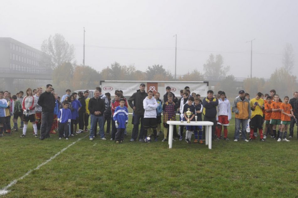 Majster Slovenska detských domovov vo futbale je z Ružomberka