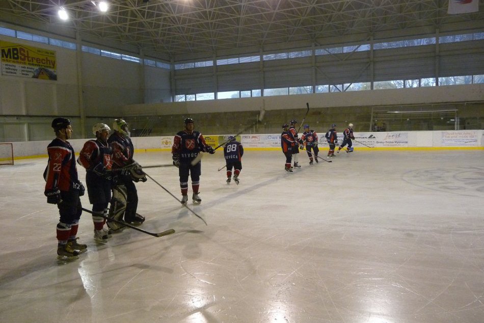 Hokej GHL Kokava-Revúca