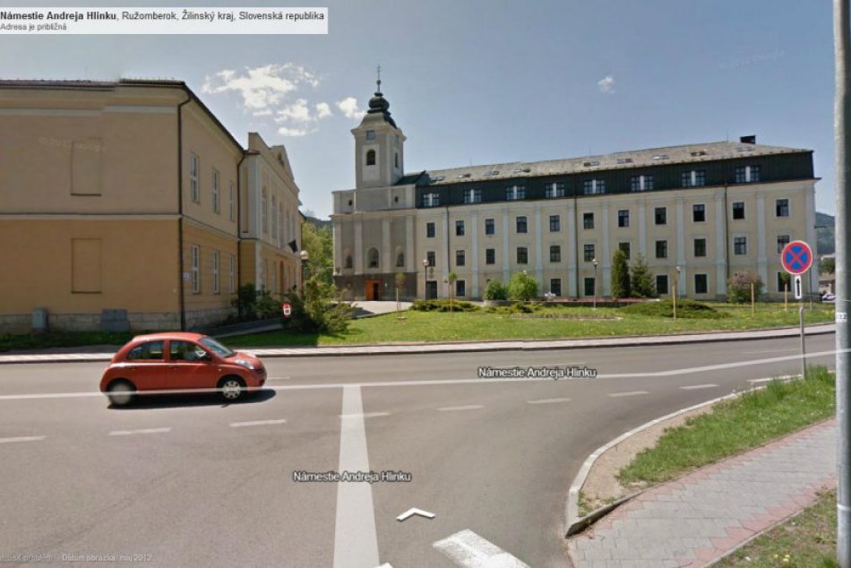 Google spustil Street View už aj u nás: Takto nafotil Ružomberok!