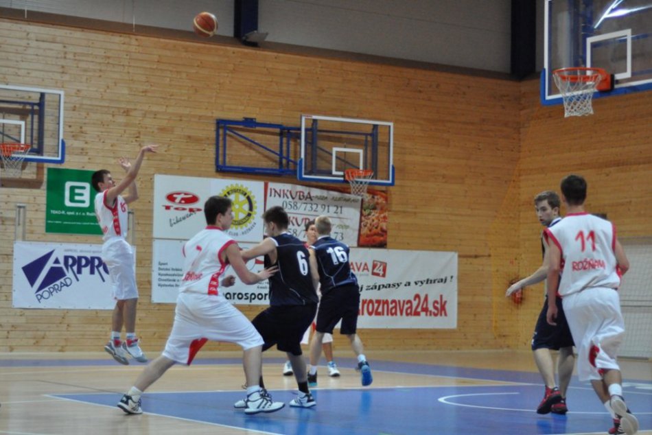 Basketbal kadeti: Víkendové zápasy nevyšli podľa ich predstáv