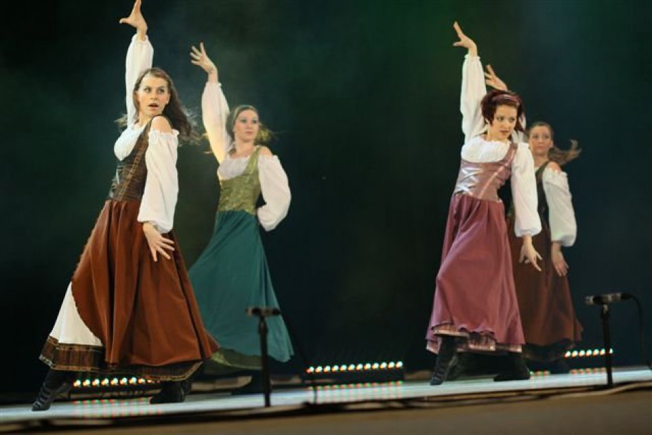 Fantasy of dance vystúpia v Kremnici