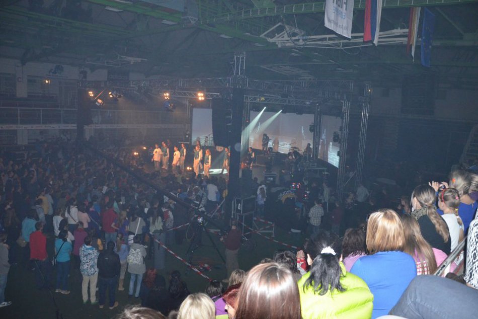 Godzone KIOBK tour 2012 v Ružomberku