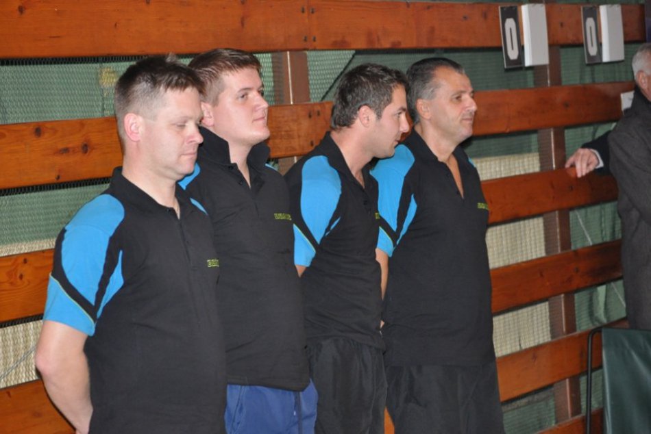 Stolný tenis Rožňava - Ružomberok