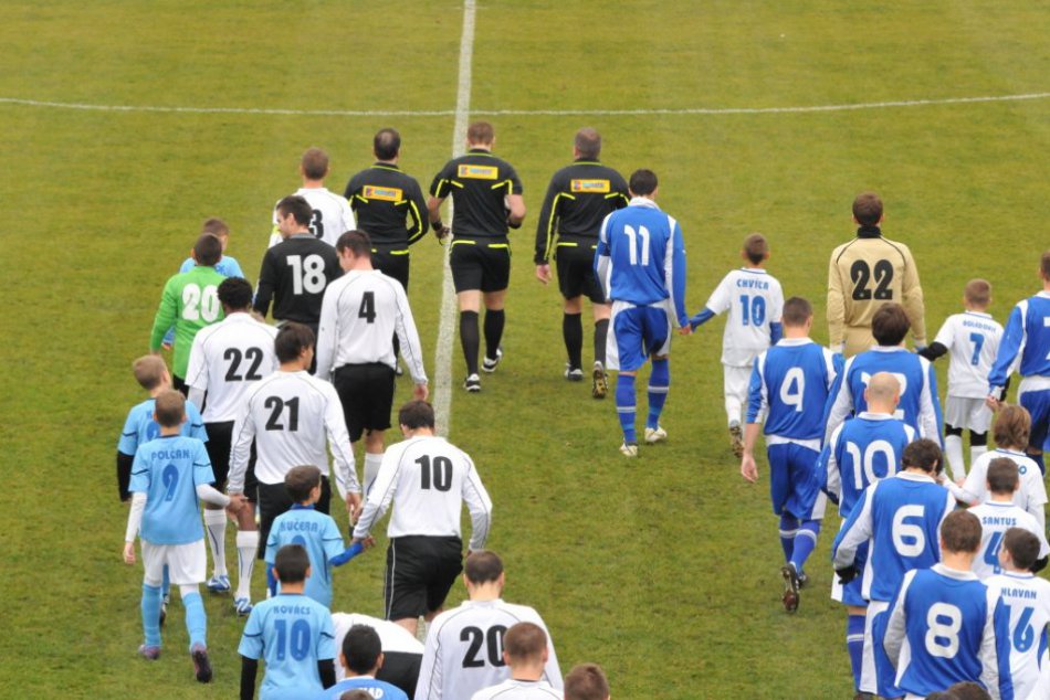 Futbal: Šaľa - Šamorín