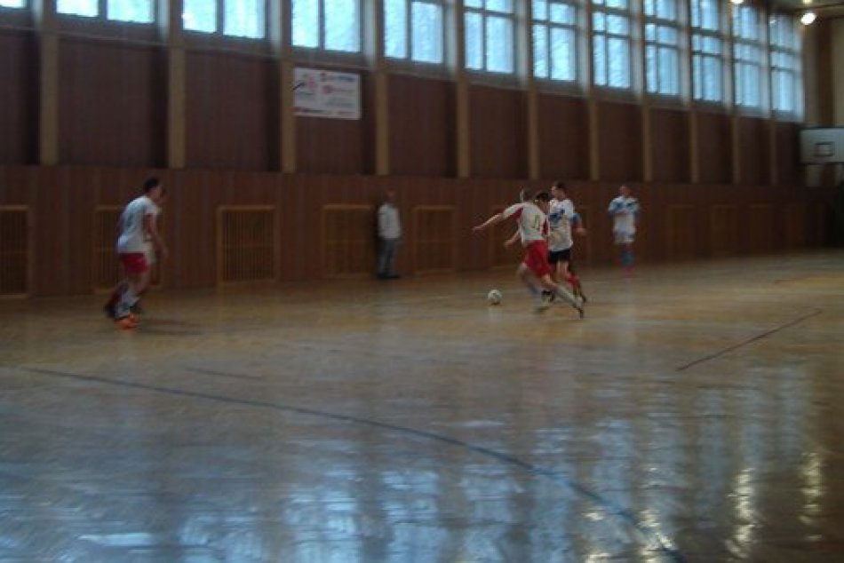 Futsal - tretie kolo