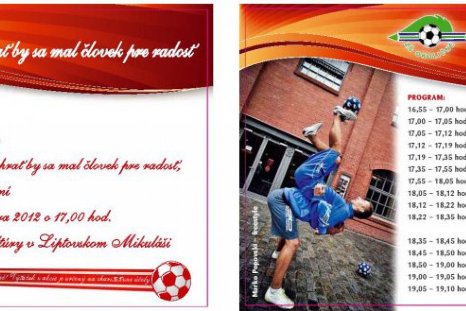 Futbal to je hra