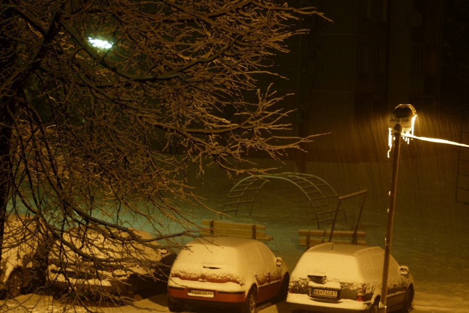 Sneženie 15.12.2012