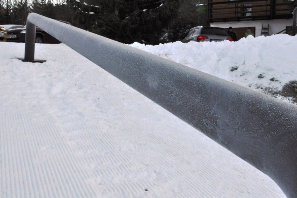 Lyžovačka na Júliuse