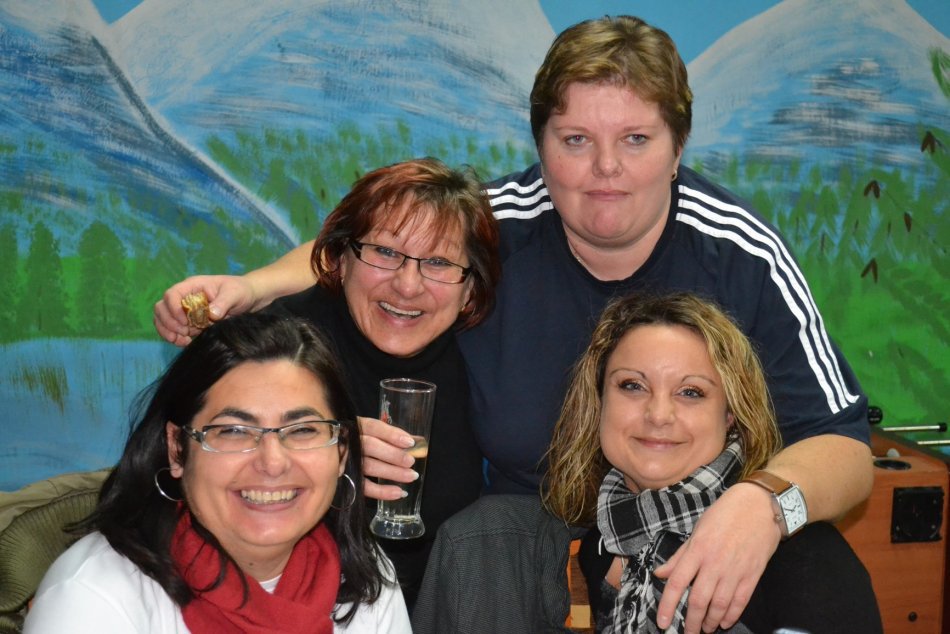 Bowlingový turnaj učiteliek