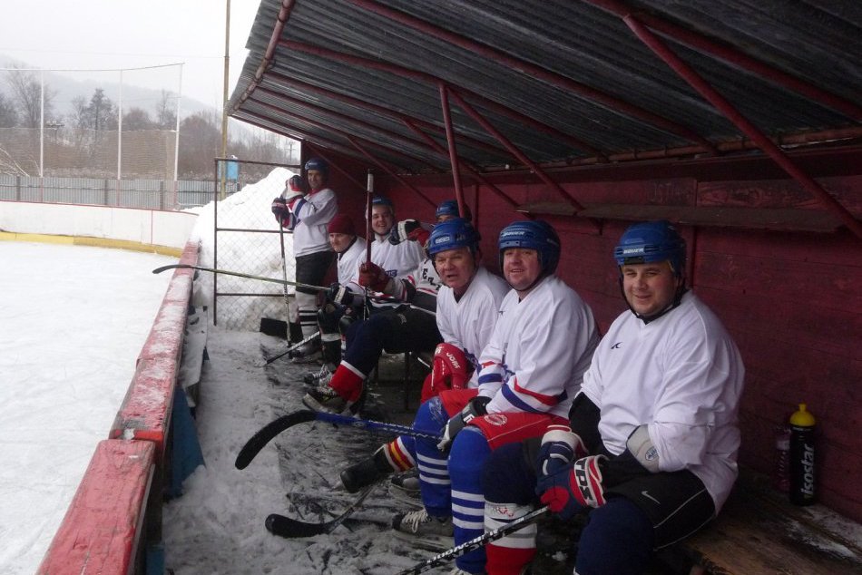 Revúcki hokejisti si zahrali aj na Štedrý deň