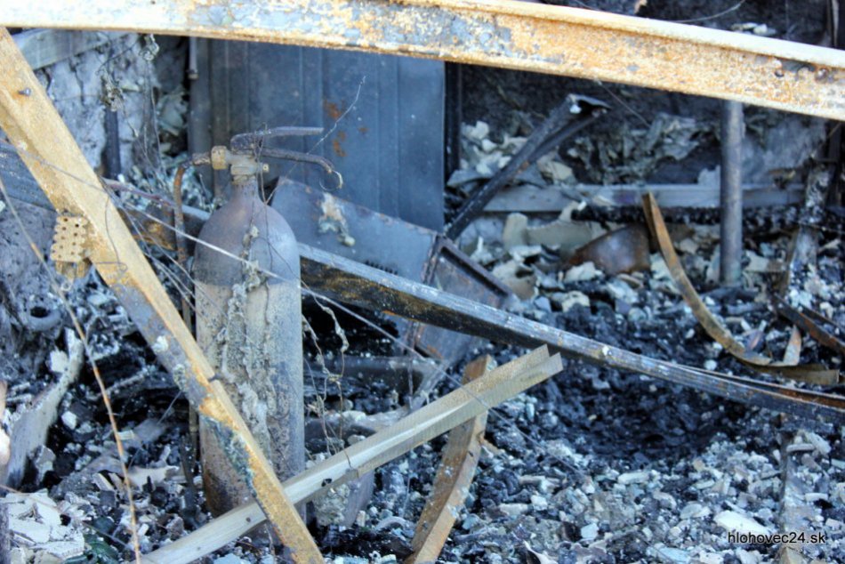 Požiar na výhliadke Šianec