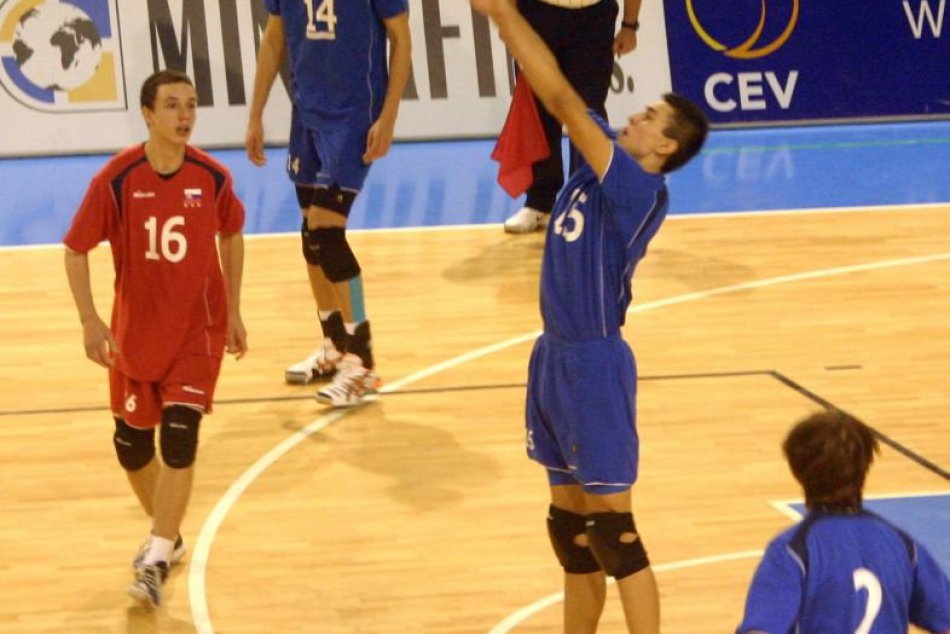 kadeti Slovensko - Portugalsko