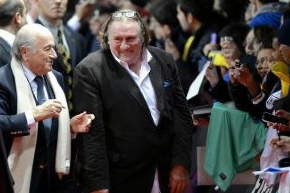 FOTO:  Gérard Depardieu v OBRAZOCH