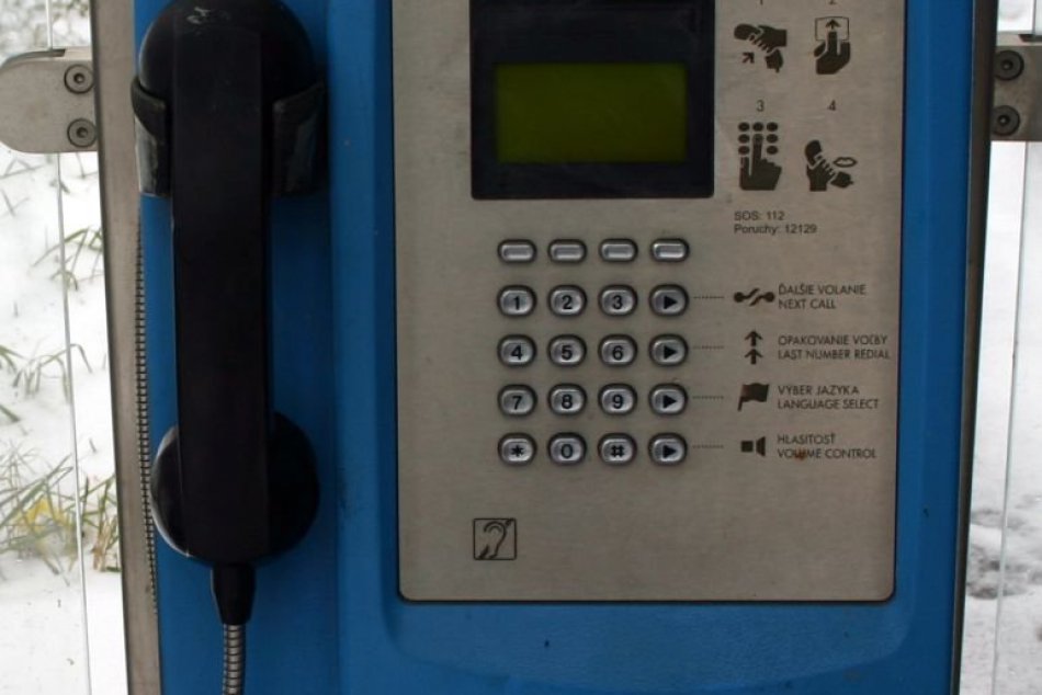 Telefónne automaty v Nitre