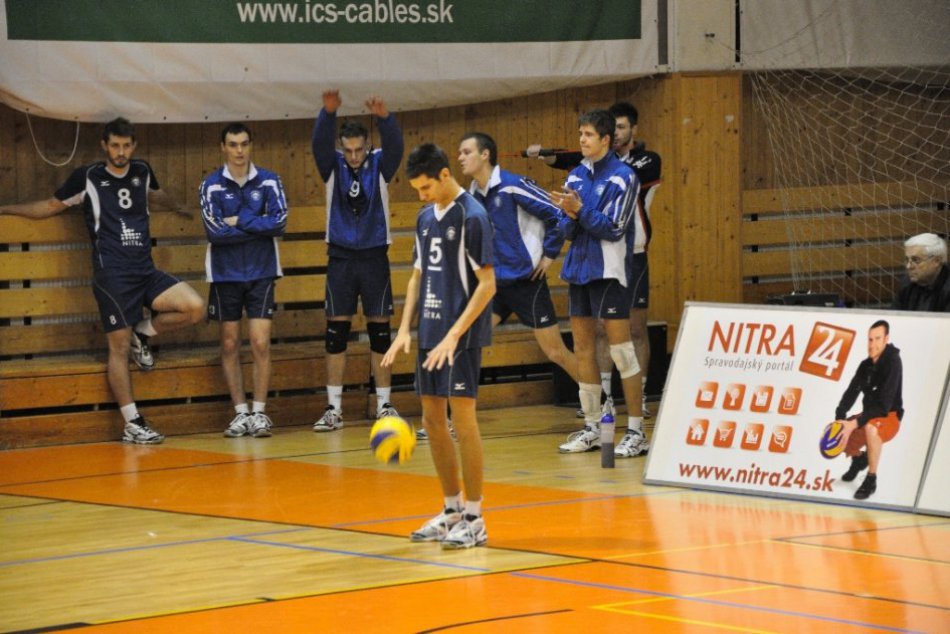 Volejbalisti si poradili s Trenčínom