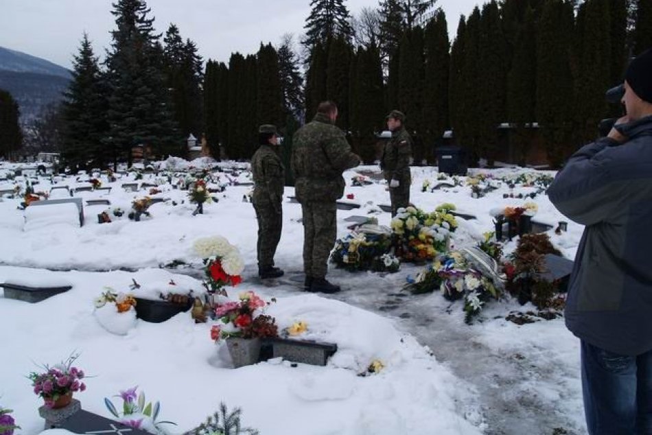 Uctili si pamiatku vojakov z Rožňavy