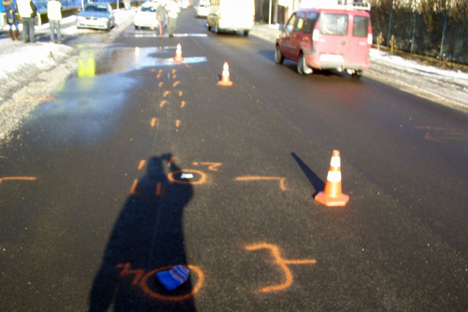 Dopravná nehoda v Ivanke