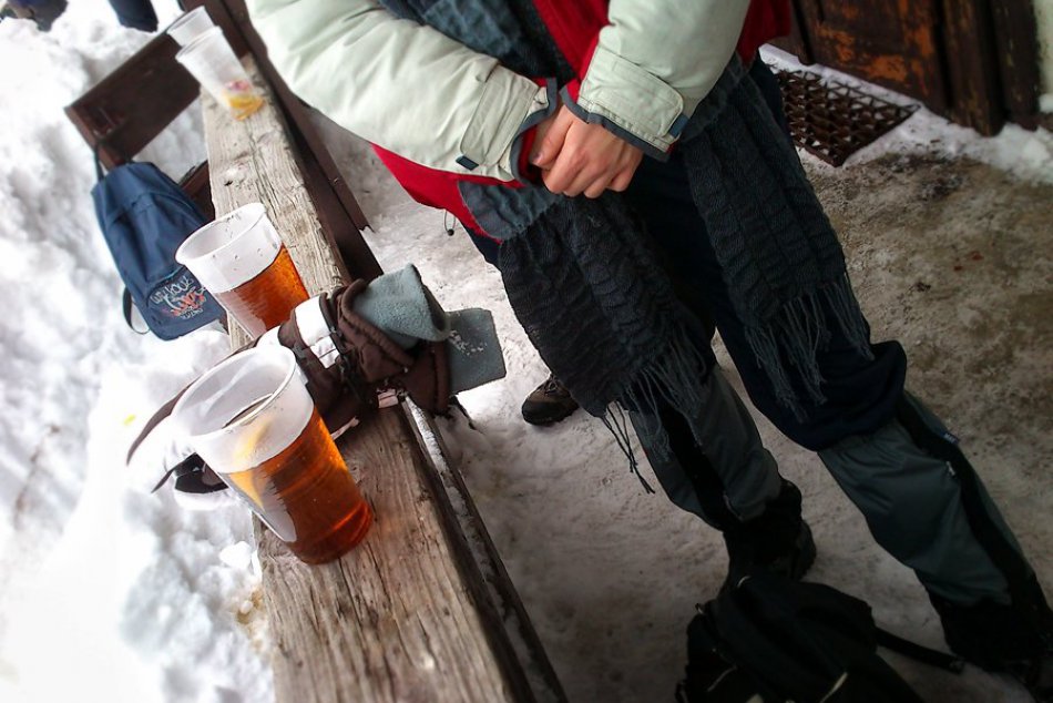 Prechod Muránskou planinou 9.2.2013