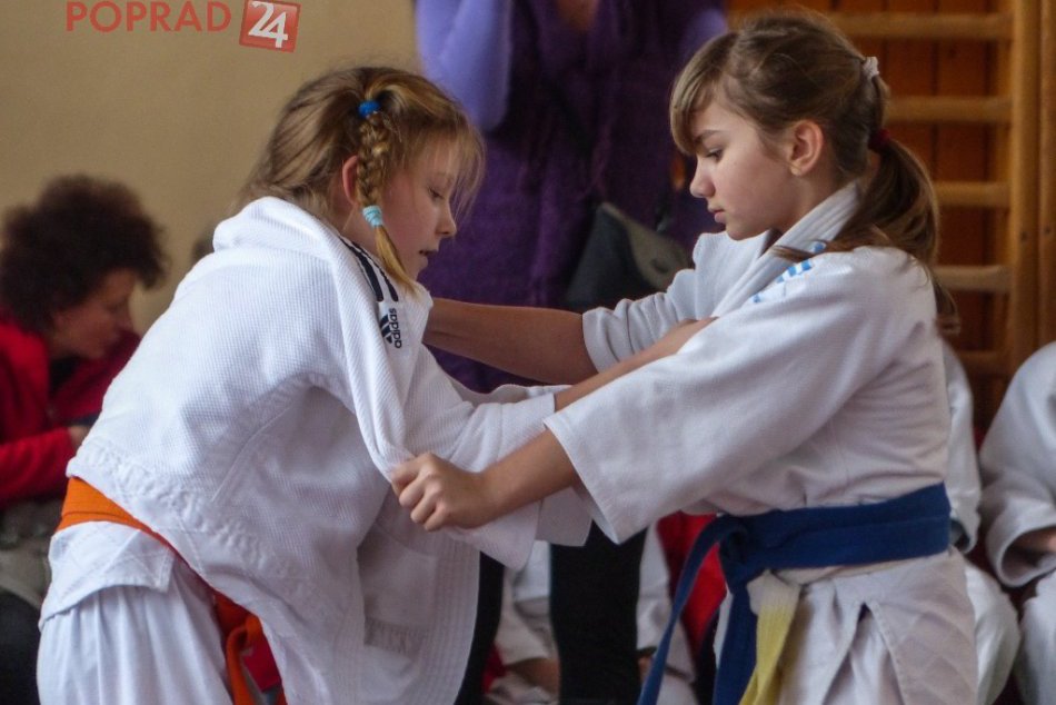Oblastná liga žiakov v judo