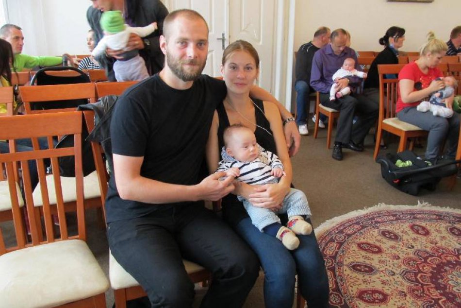 Slávnostný obrad pomenovania.