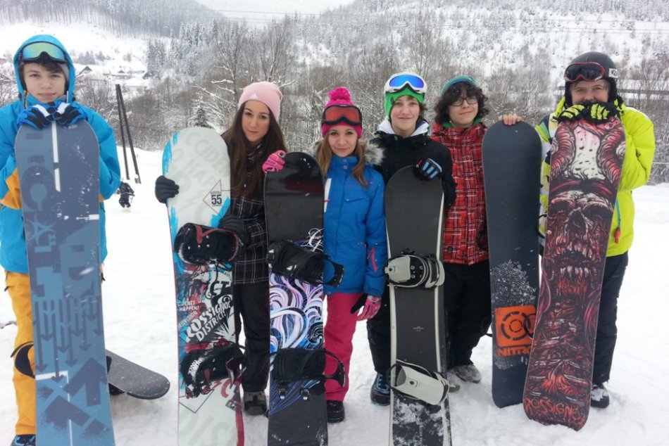 Lyžiarsky a snowboardový výcvikový kurz