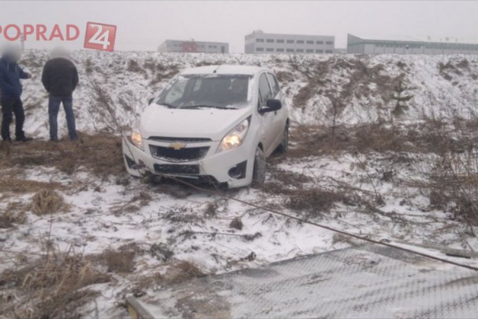OBRAZOM: Takto skončili niektorí vodiči na cestách pod Tatrami