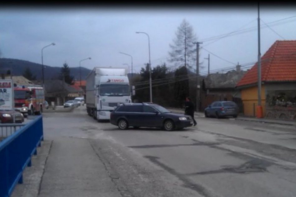 Horúca správa: Hlavný ťah Betliar - Dobšiná neprejazdný