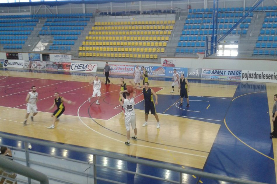 Prekvapenie sa nekonalo: Basketbalisti 1. BK podľahli v derby Michalovciam