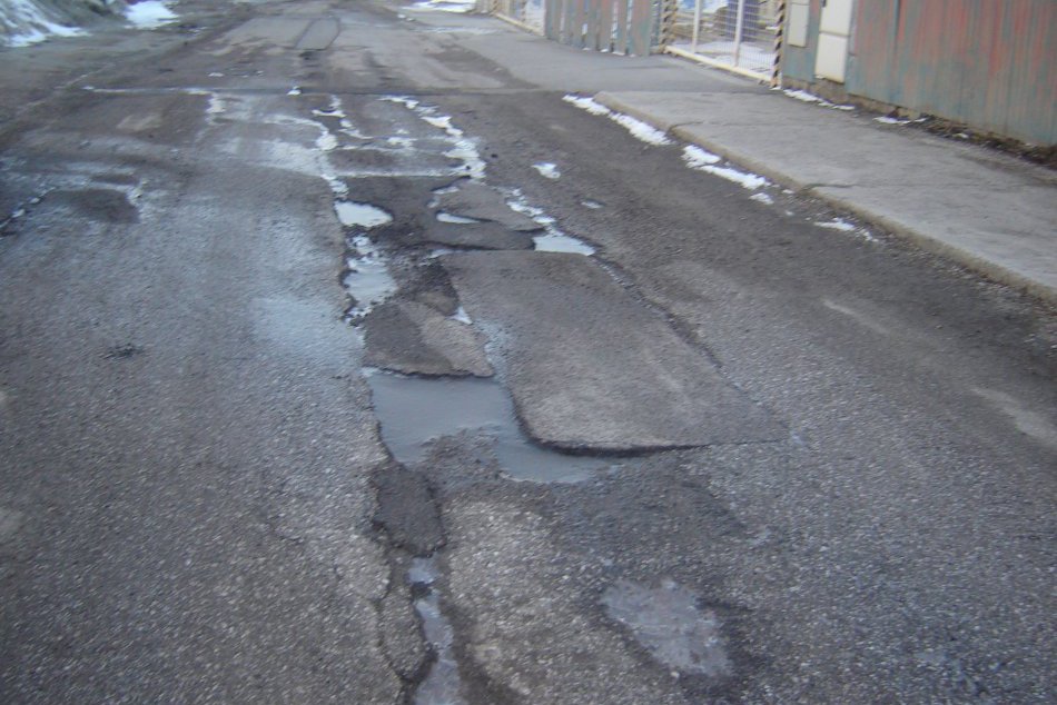 výtlky Spišská Nová Ves