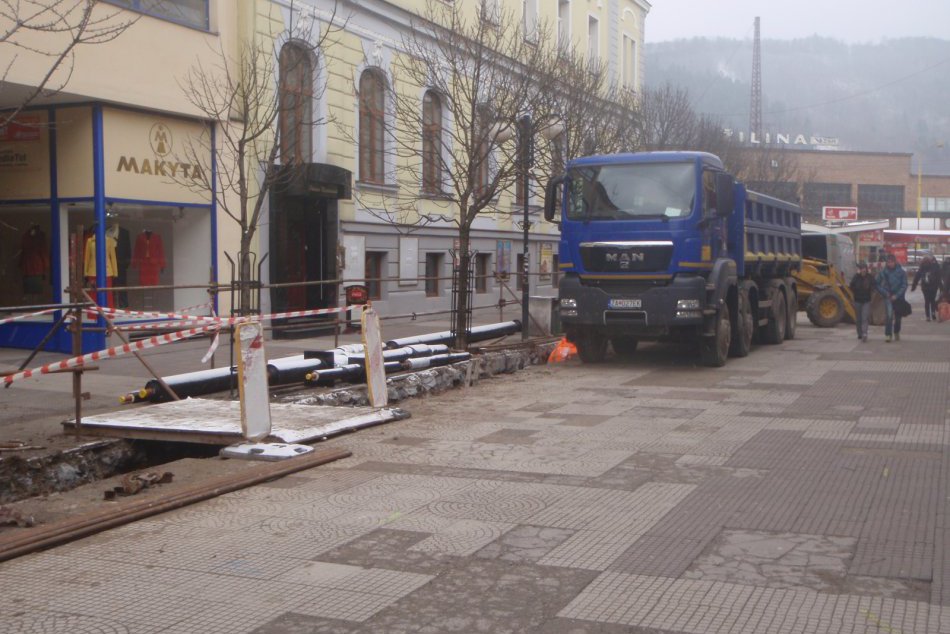 Rekonštrukcia Národnej ulice v Žiline