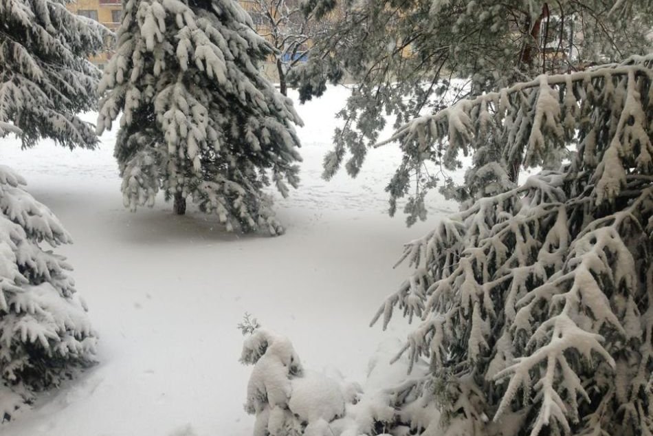 Veľký piatok pod snehom