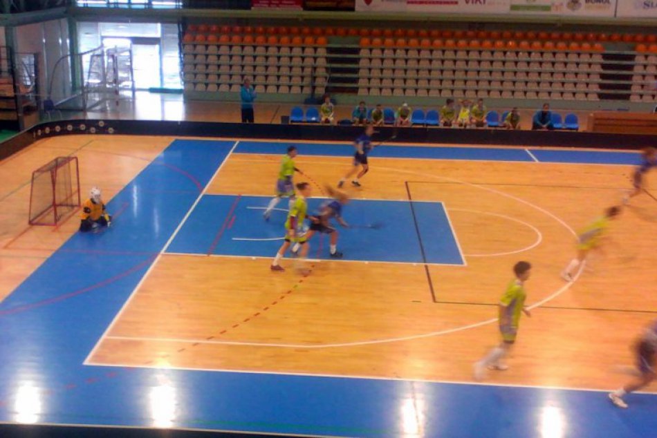 Florbal: Nitre sa nepodarilo vyhrať v druhom zápase