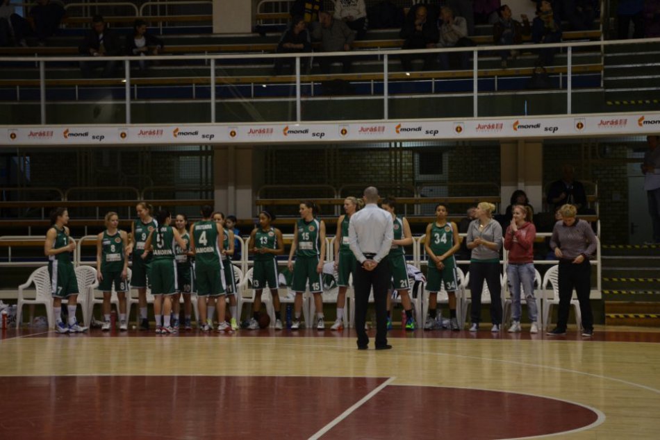 MBK Ružomberok - ŠBK Šamorín 70:51
