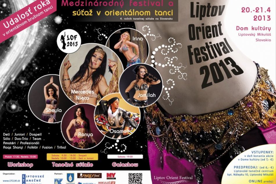 Liptov Orient Festival 2013_pozvanka