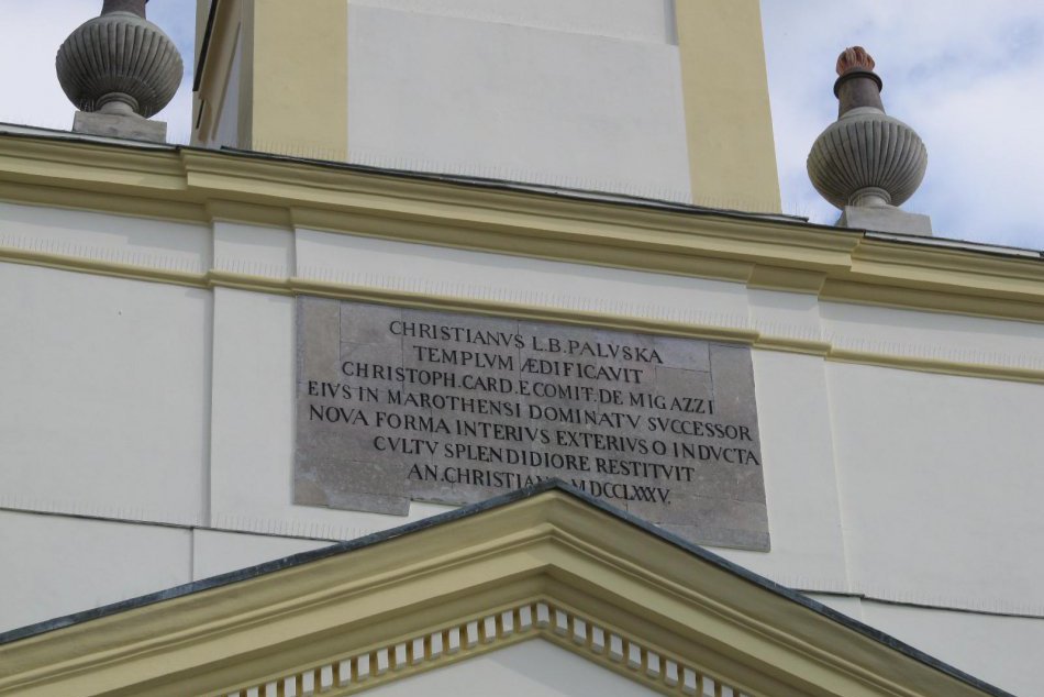 Spomienka na kardinála Migazziho vo výročný deň