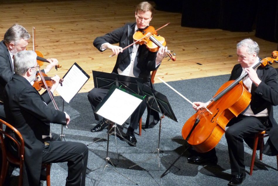 Quartetto Cassoviae v Poprade