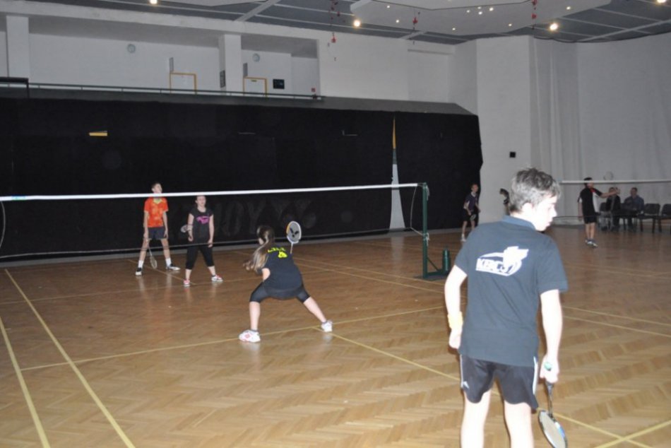 Mládežnícky bedmintonový turnaj