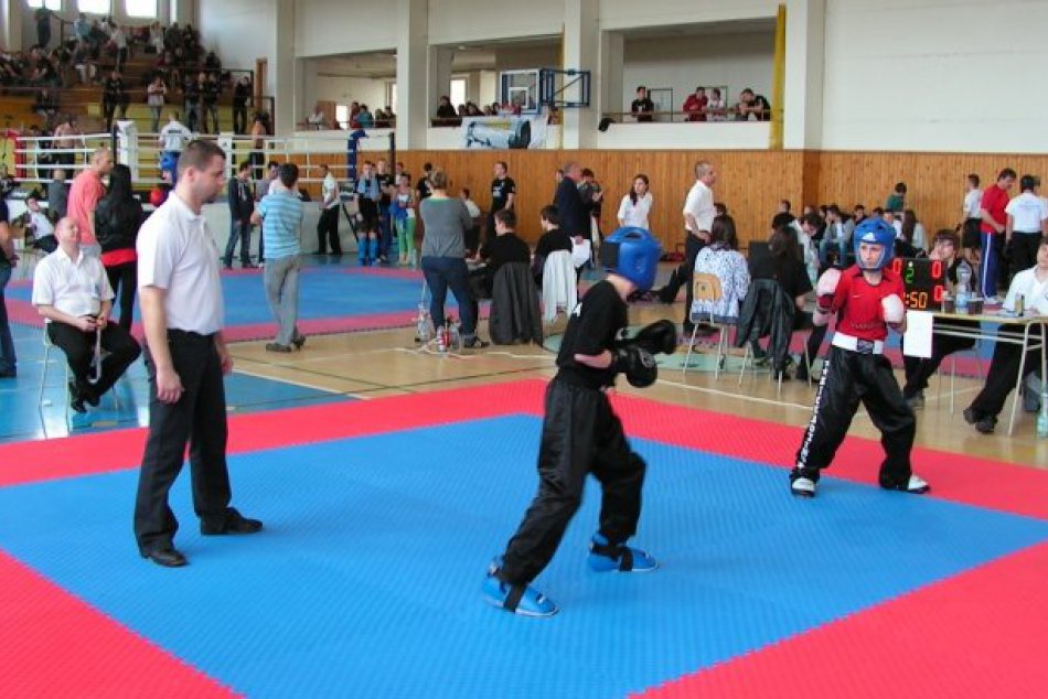 Kickbox Leon Revúca v Prešove