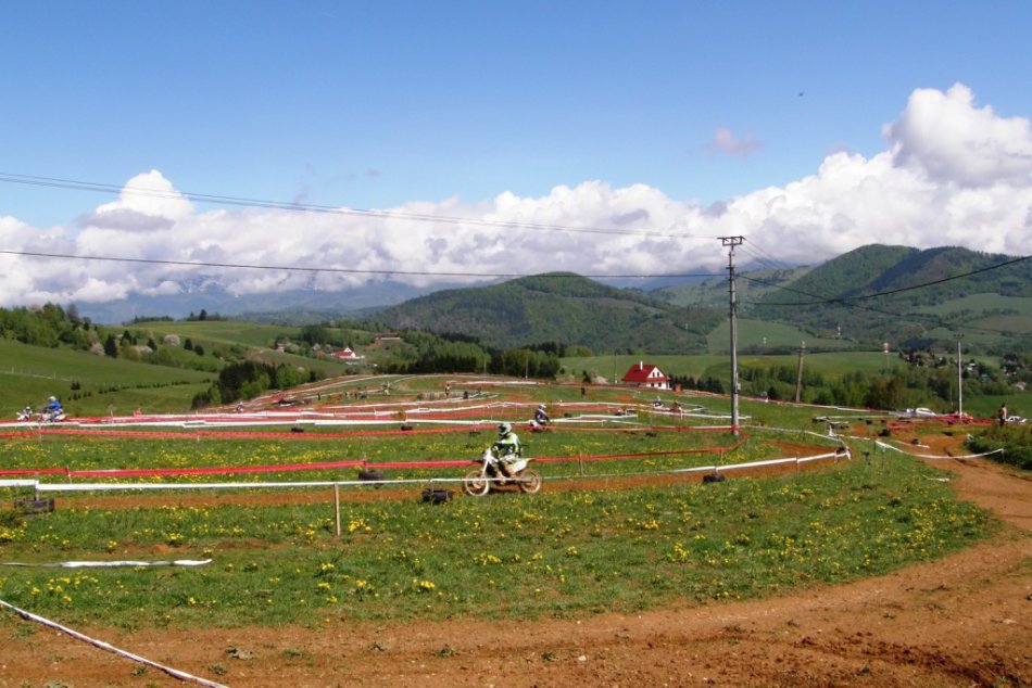 Enduro Brezno máj 2013